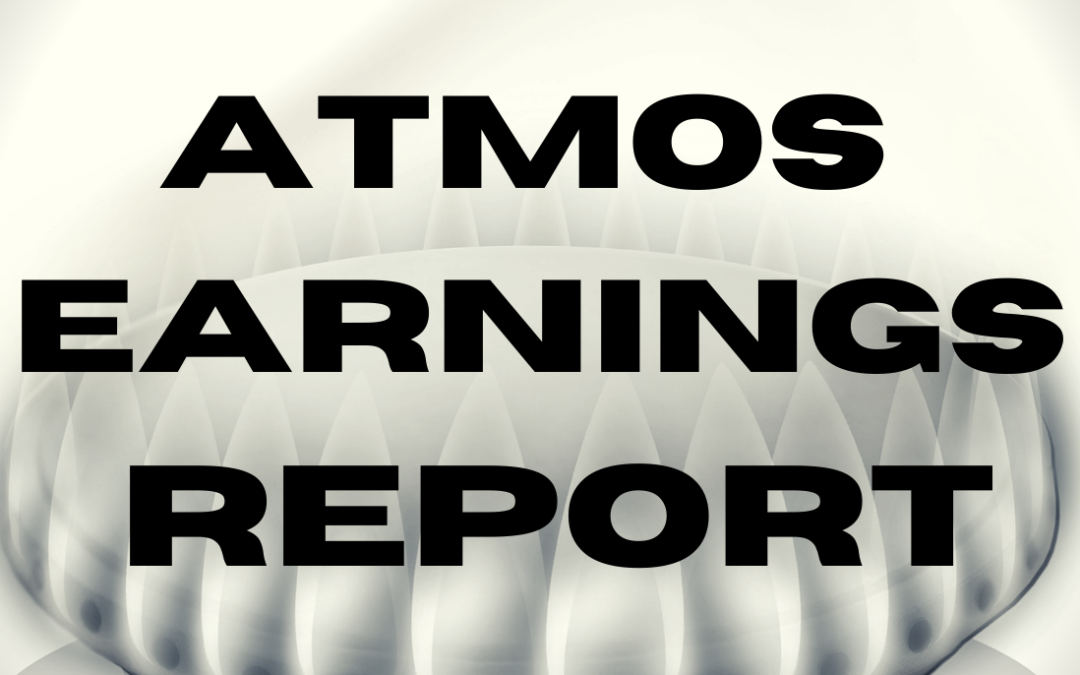 Atmos Quarterly Earnings Report Shows Increasing Revenues and Capital expenditures