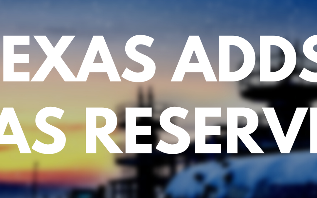Blog: Texas’ Underground Storage Facilities Adding Natural Gas Reserves