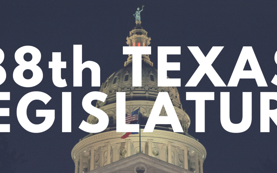 88th Texas Legislature Wrap-Up: Gas Utility Legislation that Passed and Failed During Session