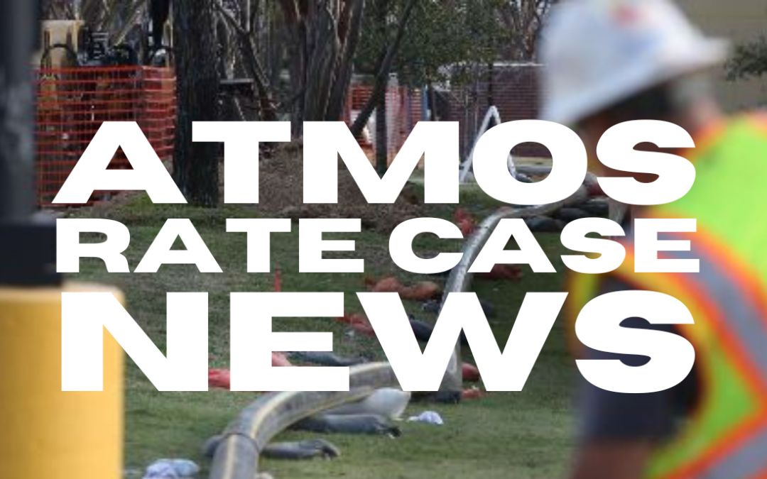 Atmos West Texas Seeks $66.1 Million Rate Increase; ACSC Intervenes for Consumers