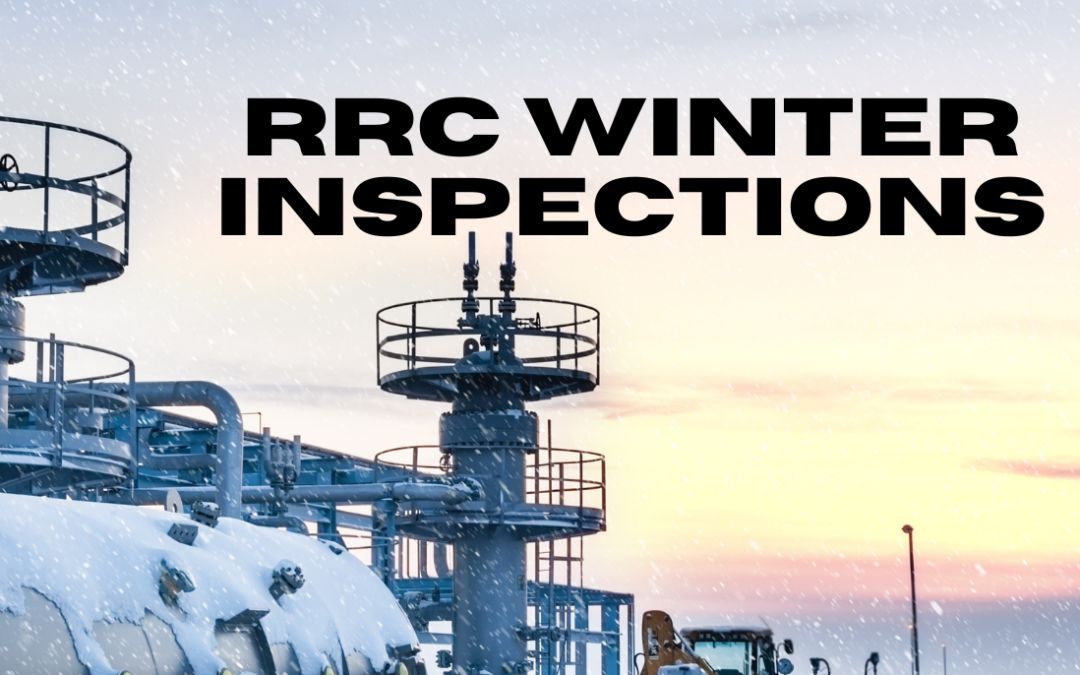 Railroad Commission Conducts Inspections to Ensure Winter Weather Readiness
